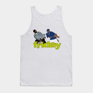 Friday - Craig and Smokey Daaaaamn Tank Top